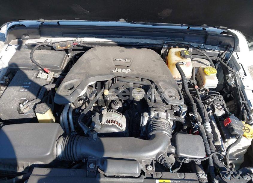 Photo 10 of 2018 Jeep Wrangler UNLIMITED SPORT S 4X4 (VIN 1C4HJXDG0JW177579)