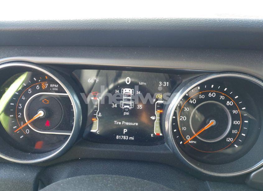 Photo 7 of 2018 Jeep Wrangler UNLIMITED SPORT S 4X4 (VIN 1C4HJXDG0JW177579)