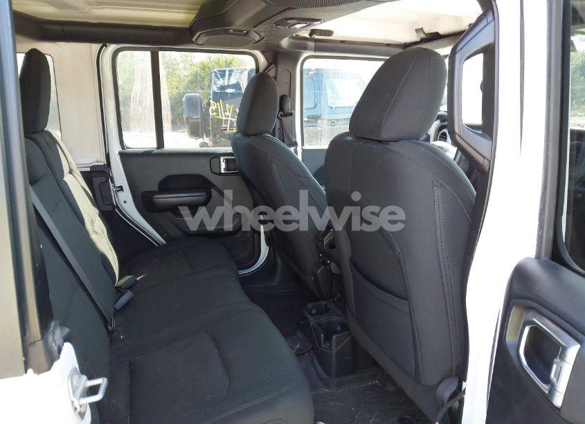 Photo 8 of 2018 Jeep Wrangler UNLIMITED SPORT S 4X4 (VIN 1C4HJXDG0JW177579)