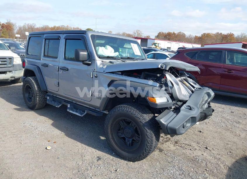 2018 Jeep Wrangler UNLIMITED SPORT S 4X4 (VIN 1C4HJXDG0JW279528) main photo