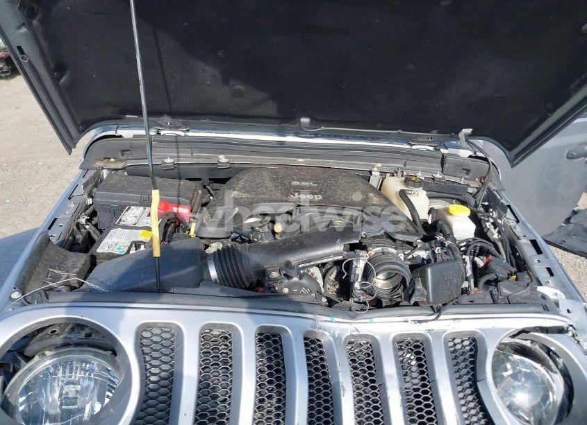 Photo 10 of 2018 Jeep Wrangler UNLIMITED SPORT S 4X4 (VIN 1C4HJXDG0JW279528)