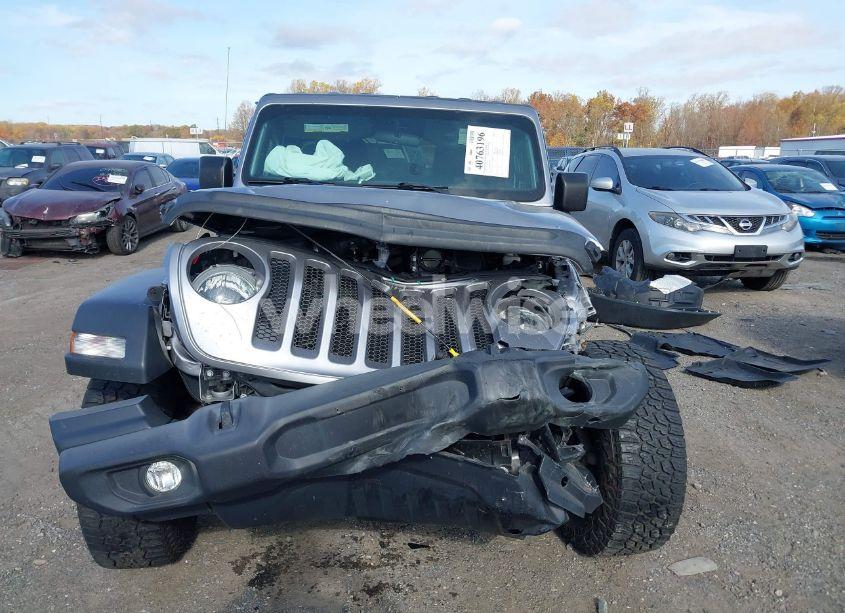 Photo 12 of 2018 Jeep Wrangler UNLIMITED SPORT S 4X4 (VIN 1C4HJXDG0JW279528)