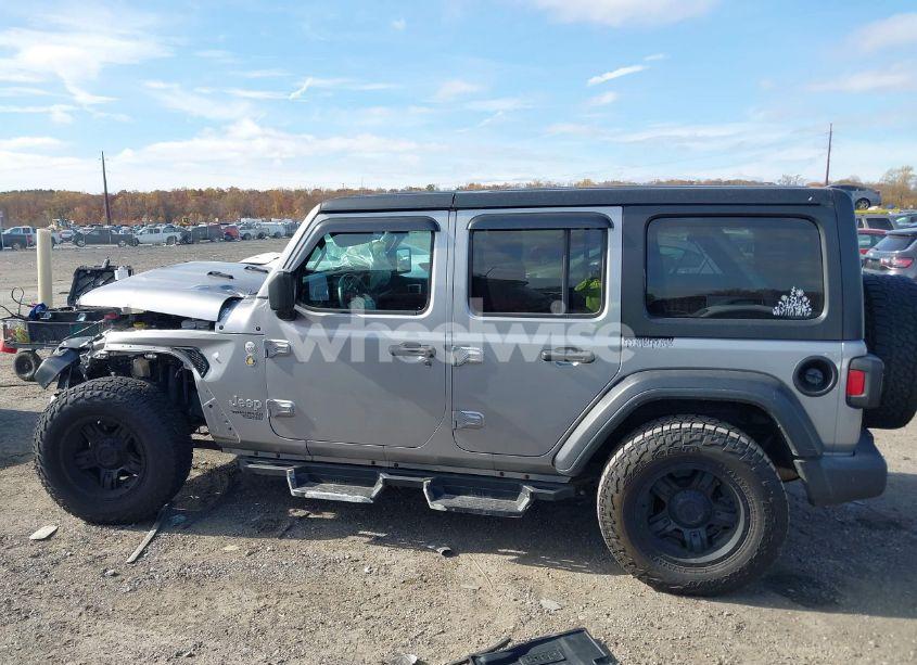 Photo 14 of 2018 Jeep Wrangler UNLIMITED SPORT S 4X4 (VIN 1C4HJXDG0JW279528)