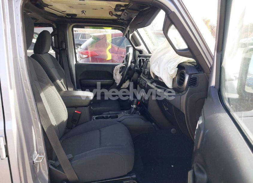 Photo 5 of 2018 Jeep Wrangler UNLIMITED SPORT S 4X4 (VIN 1C4HJXDG0JW279528)