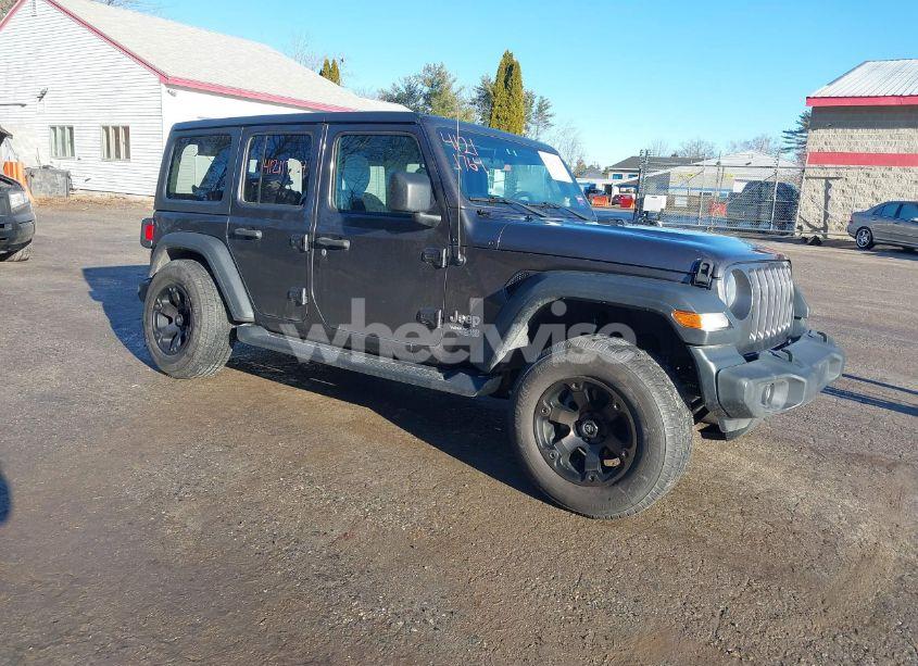 2018 Jeep Wrangler UNLIMITED SPORT S 4X4 (VIN 1C4HJXDG0JW280355) main photo