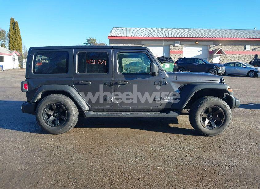 Photo 12 of 2018 Jeep Wrangler UNLIMITED SPORT S 4X4 (VIN 1C4HJXDG0JW280355)