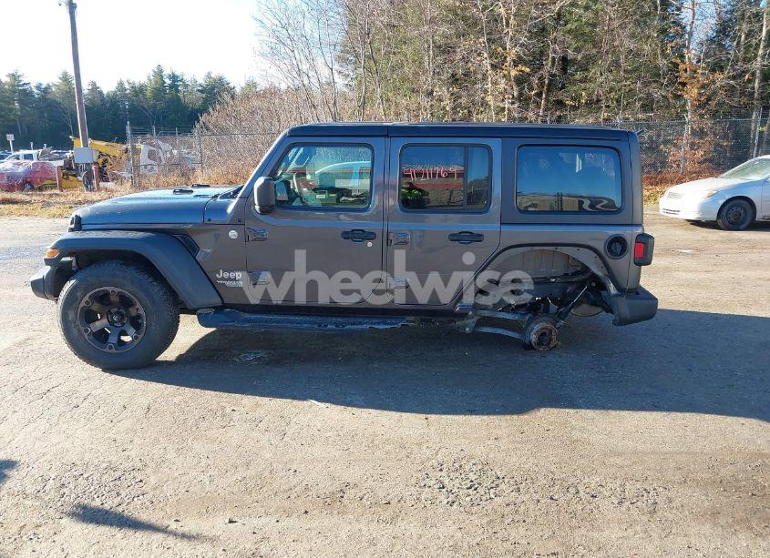 Photo 13 of 2018 Jeep Wrangler UNLIMITED SPORT S 4X4 (VIN 1C4HJXDG0JW280355)