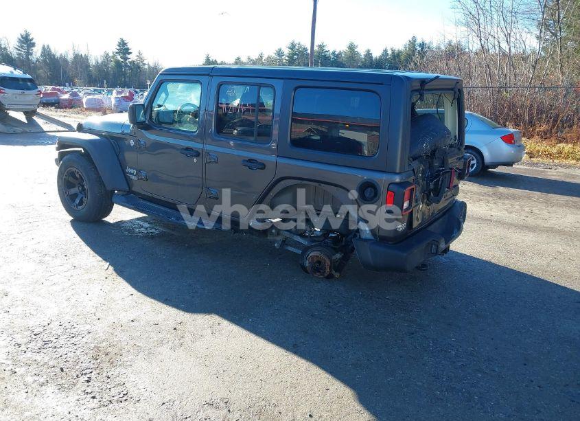 Photo 3 of 2018 Jeep Wrangler UNLIMITED SPORT S 4X4 (VIN 1C4HJXDG0JW280355)