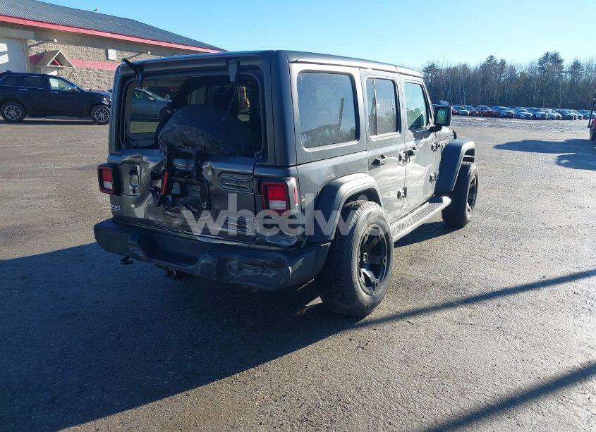 Photo 4 of 2018 Jeep Wrangler UNLIMITED SPORT S 4X4 (VIN 1C4HJXDG0JW280355)