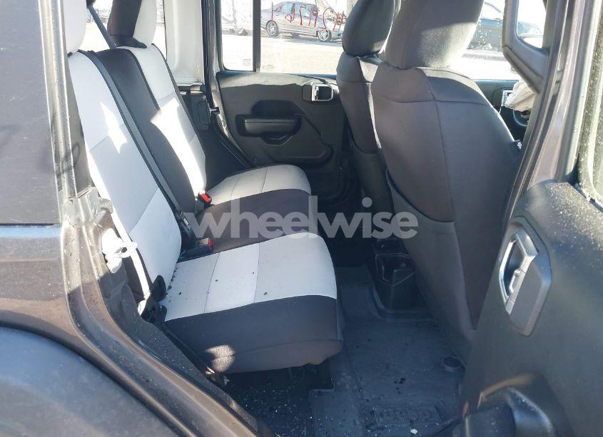 Photo 8 of 2018 Jeep Wrangler UNLIMITED SPORT S 4X4 (VIN 1C4HJXDG0JW280355)