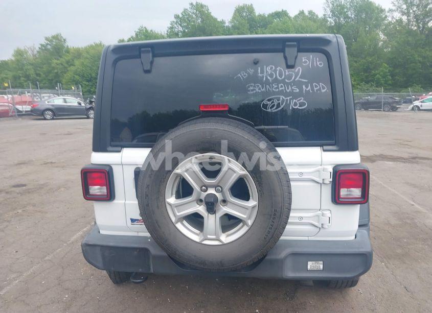 Photo 17 of 2018 Jeep Wrangler UNLIMITED SPORT S 4X4 (VIN 1C4HJXDG0JW324211)