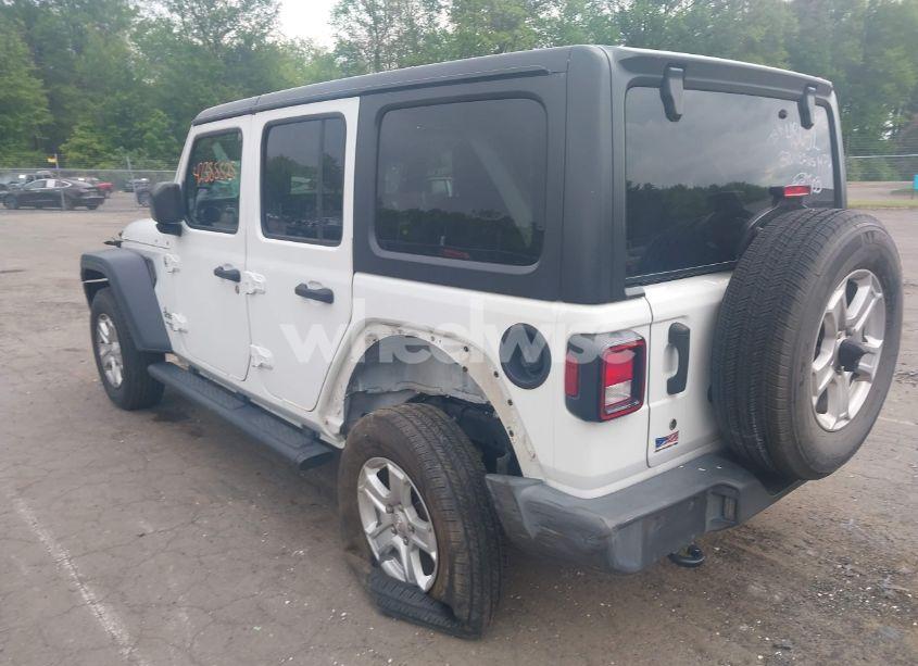 Photo 3 of 2018 Jeep Wrangler UNLIMITED SPORT S 4X4 (VIN 1C4HJXDG0JW324211)