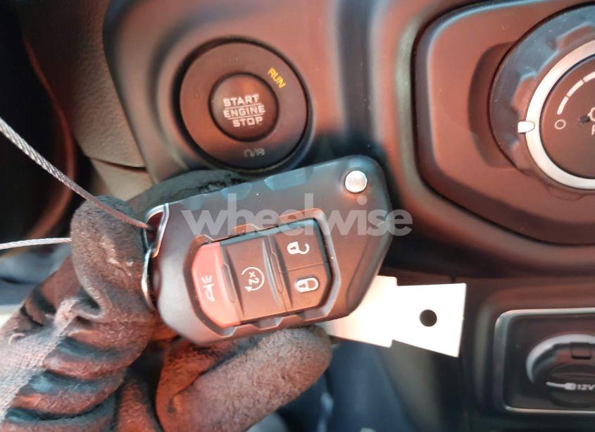 Photo 11 of 2019 Jeep Wrangler UNLIMITED SPORT S 4X4 (VIN 1C4HJXDG0KW541940)