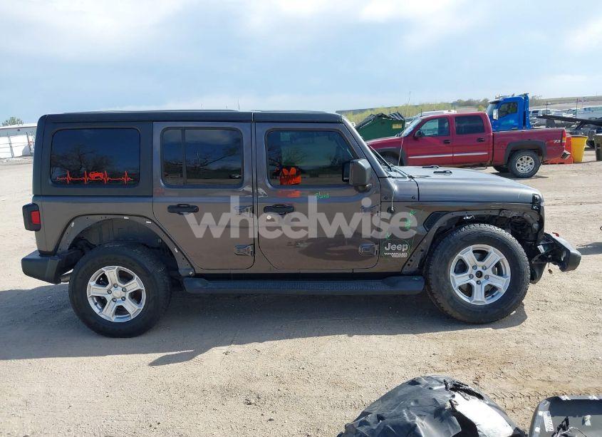Photo 14 of 2019 Jeep Wrangler UNLIMITED SPORT S 4X4 (VIN 1C4HJXDG0KW541940)