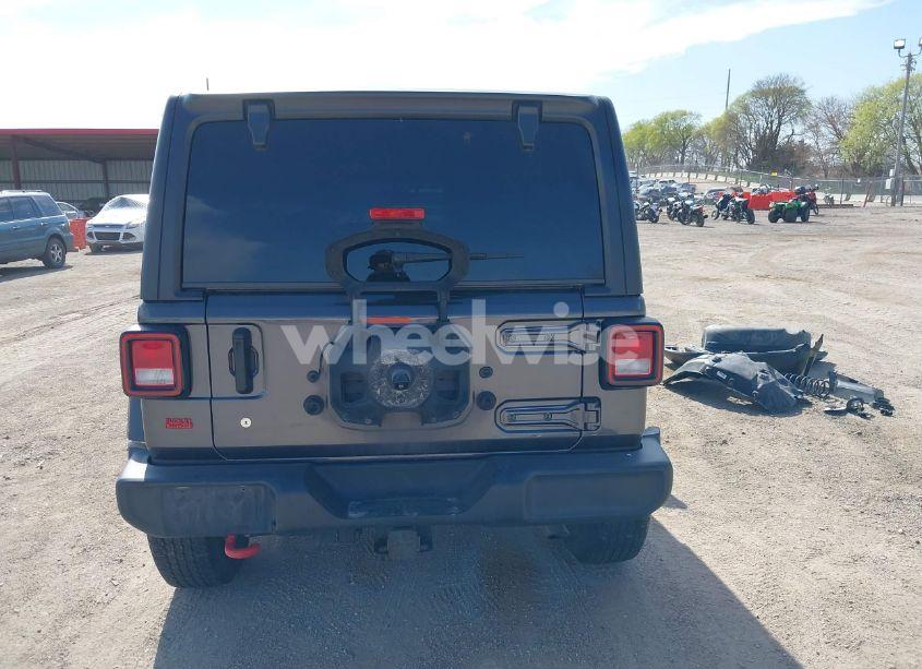 Photo 17 of 2019 Jeep Wrangler UNLIMITED SPORT S 4X4 (VIN 1C4HJXDG0KW541940)