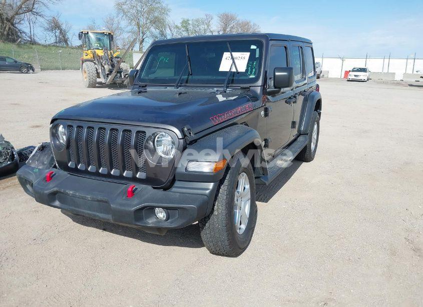 Photo 2 of 2019 Jeep Wrangler UNLIMITED SPORT S 4X4 (VIN 1C4HJXDG0KW541940)