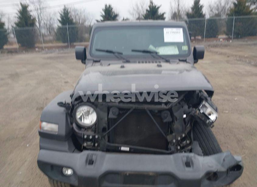 Photo 13 of 2019 Jeep Wrangler UNLIMITED SPORT 4X4 (VIN 1C4HJXDG0KW559807)