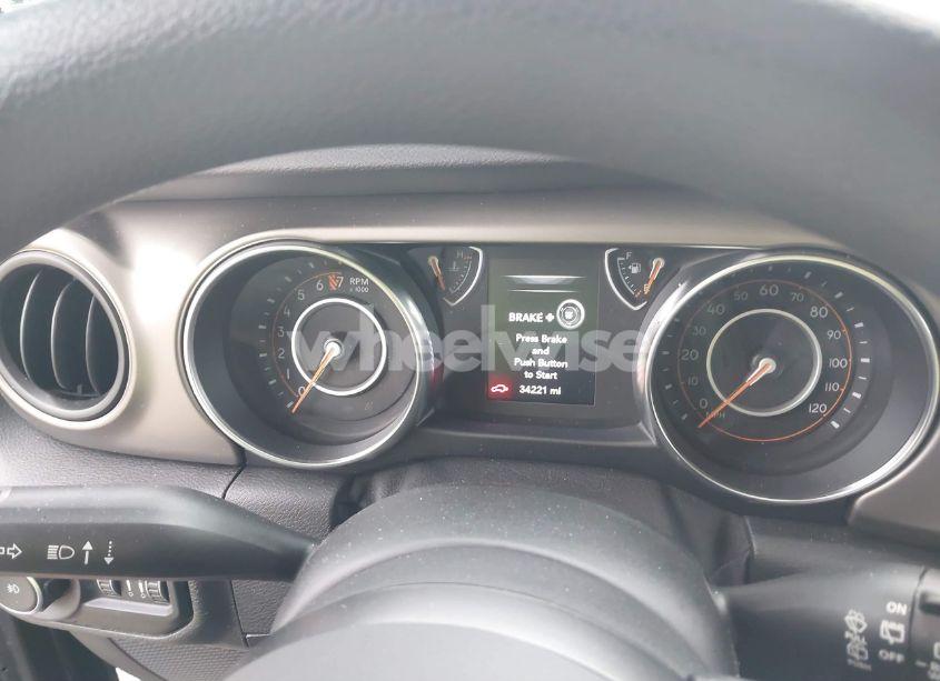 Photo 7 of 2019 Jeep Wrangler UNLIMITED SPORT 4X4 (VIN 1C4HJXDG0KW559807)