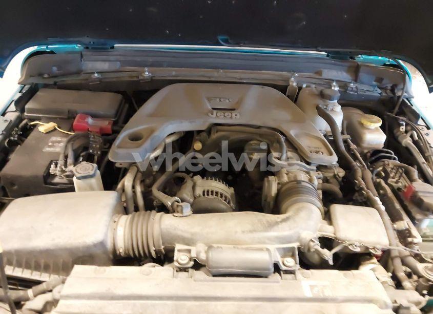 Photo 10 of 2019 Jeep Wrangler UNLIMITED SPORT S 4X4 (VIN 1C4HJXDG0KW617379)