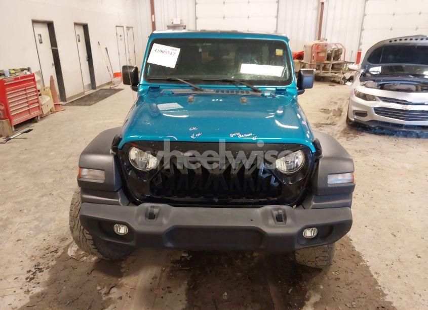 Photo 12 of 2019 Jeep Wrangler UNLIMITED SPORT S 4X4 (VIN 1C4HJXDG0KW617379)