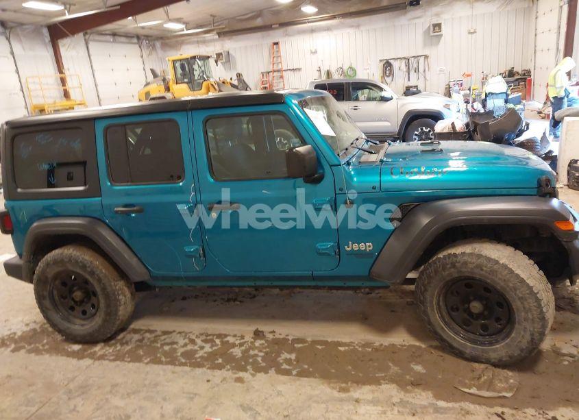 Photo 13 of 2019 Jeep Wrangler UNLIMITED SPORT S 4X4 (VIN 1C4HJXDG0KW617379)