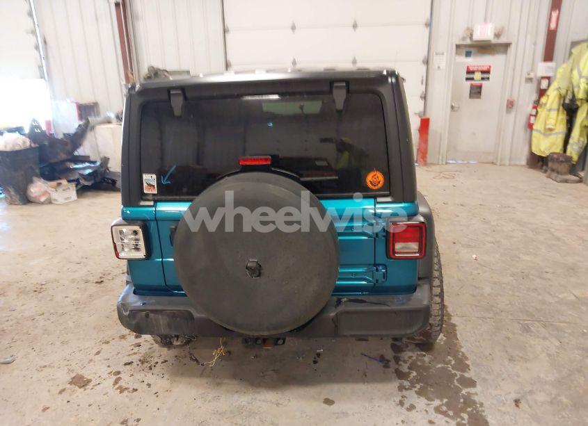 Photo 16 of 2019 Jeep Wrangler UNLIMITED SPORT S 4X4 (VIN 1C4HJXDG0KW617379)