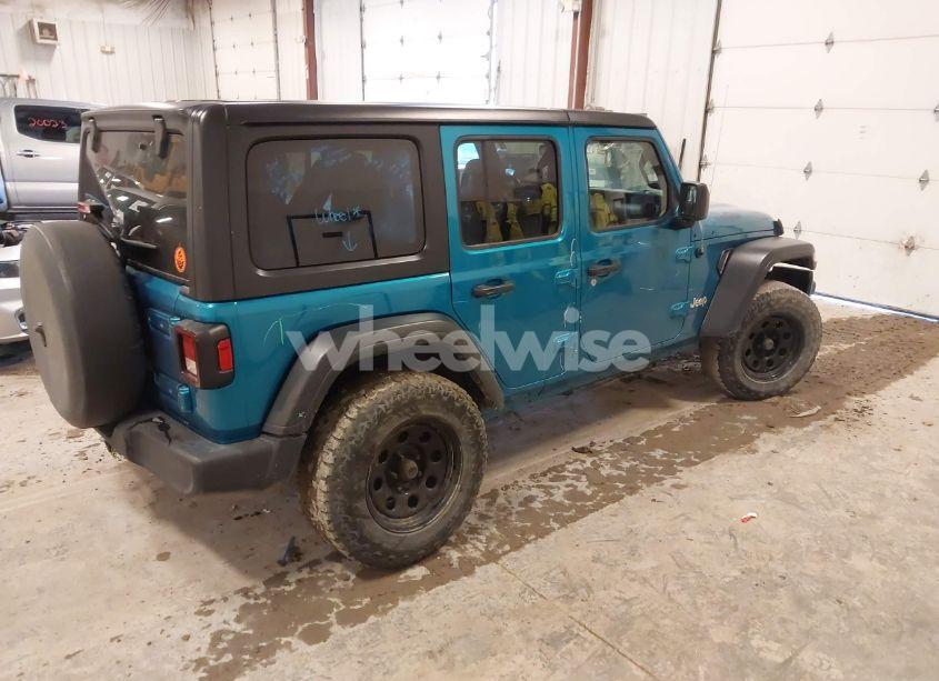 Photo 4 of 2019 Jeep Wrangler UNLIMITED SPORT S 4X4 (VIN 1C4HJXDG0KW617379)