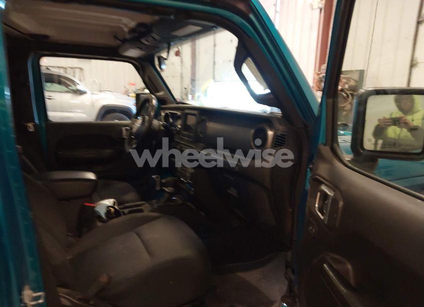 Photo 5 of 2019 Jeep Wrangler UNLIMITED SPORT S 4X4 (VIN 1C4HJXDG0KW617379)