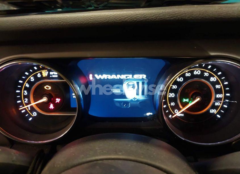 Photo 7 of 2019 Jeep Wrangler UNLIMITED SPORT S 4X4 (VIN 1C4HJXDG0KW617379)