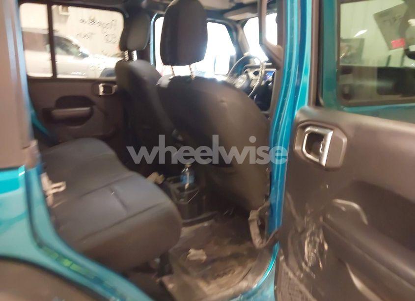 Photo 8 of 2019 Jeep Wrangler UNLIMITED SPORT S 4X4 (VIN 1C4HJXDG0KW617379)