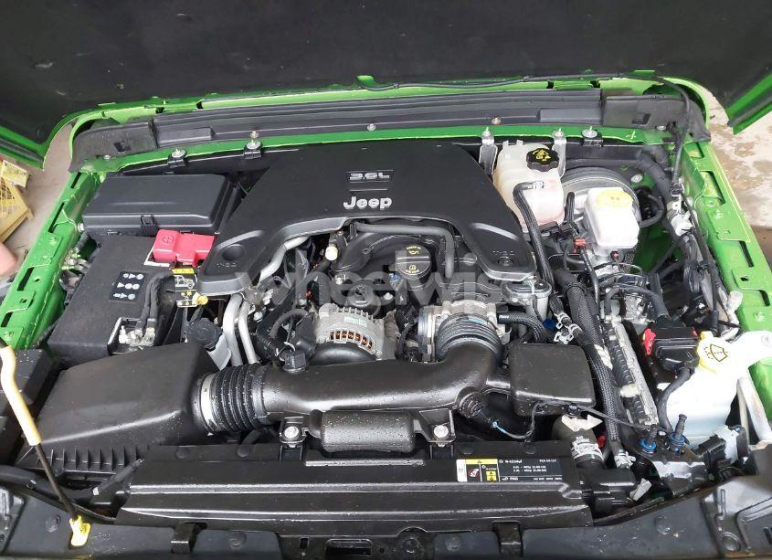 Photo 10 of 2019 Jeep Wrangler UNLIMITED SPORT (VIN 1C4HJXDG0KW648812)