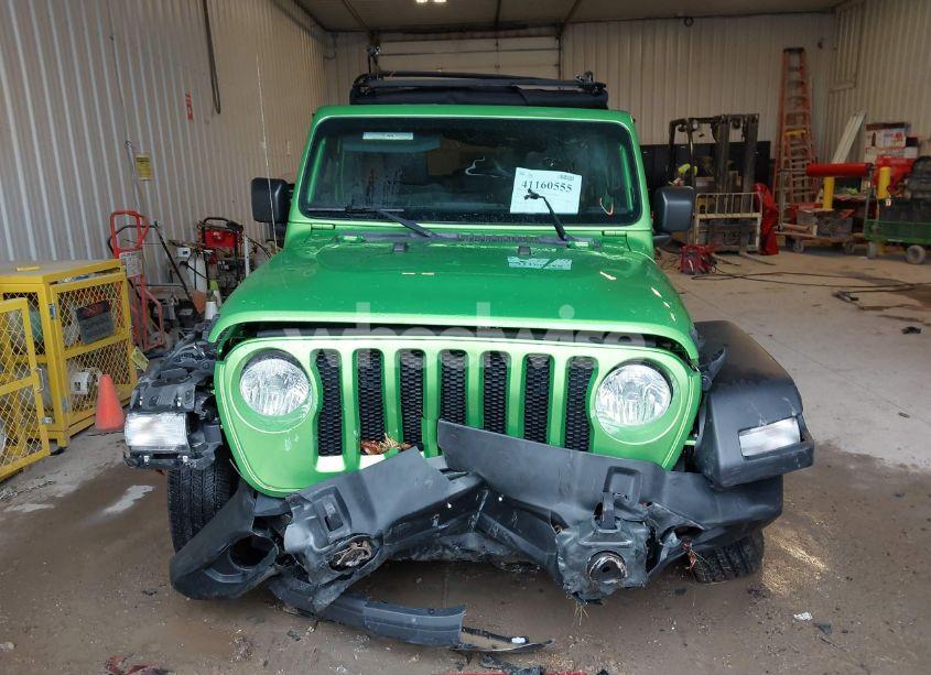 Photo 12 of 2019 Jeep Wrangler UNLIMITED SPORT (VIN 1C4HJXDG0KW648812)