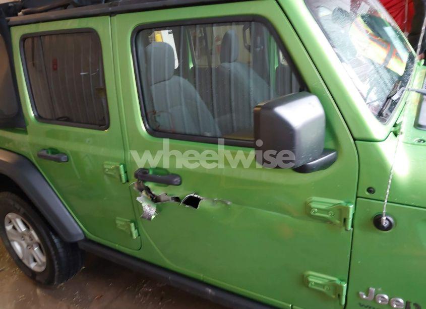 Photo 13 of 2019 Jeep Wrangler UNLIMITED SPORT (VIN 1C4HJXDG0KW648812)