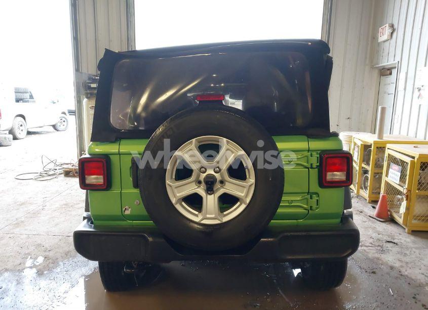 Photo 16 of 2019 Jeep Wrangler UNLIMITED SPORT (VIN 1C4HJXDG0KW648812)