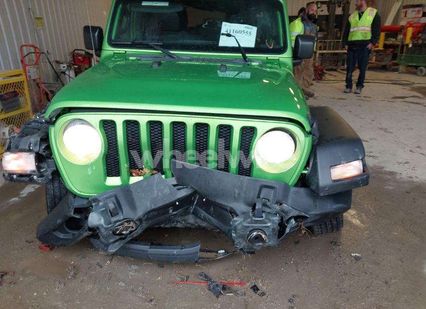 Photo 6 of 2019 Jeep Wrangler UNLIMITED SPORT (VIN 1C4HJXDG0KW648812)