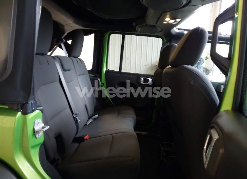 Photo 8 of 2019 Jeep Wrangler UNLIMITED SPORT (VIN 1C4HJXDG0KW648812)