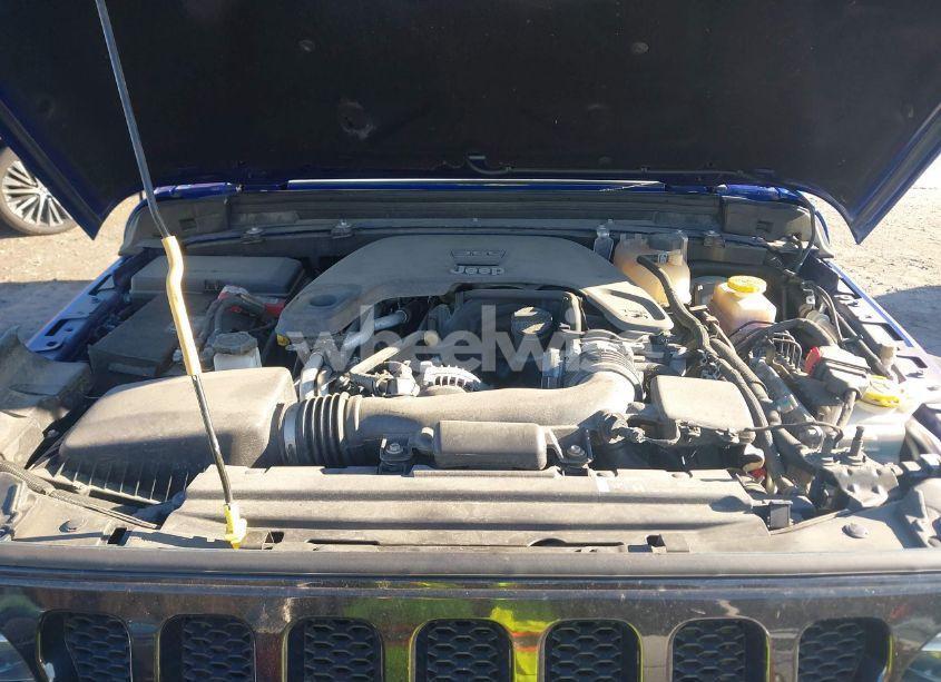 Photo 10 of 2020 Jeep Wrangler UNLIMITED WILLYS 4X4 (VIN 1C4HJXDG0LW205478)
