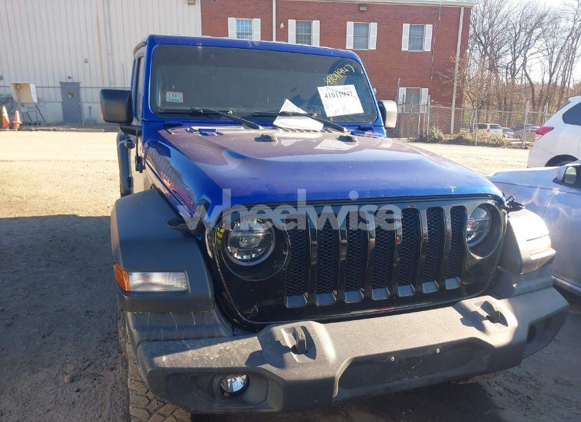 Photo 12 of 2020 Jeep Wrangler UNLIMITED WILLYS 4X4 (VIN 1C4HJXDG0LW205478)