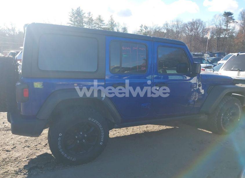 Photo 13 of 2020 Jeep Wrangler UNLIMITED WILLYS 4X4 (VIN 1C4HJXDG0LW205478)