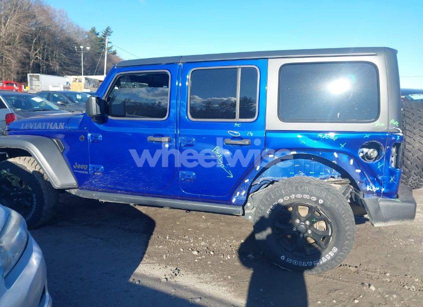 Photo 14 of 2020 Jeep Wrangler UNLIMITED WILLYS 4X4 (VIN 1C4HJXDG0LW205478)