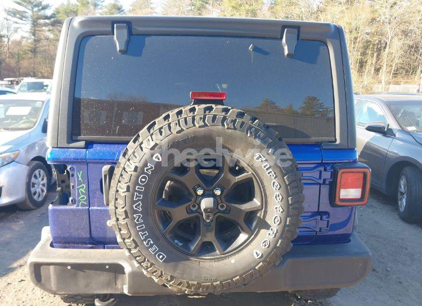 Photo 16 of 2020 Jeep Wrangler UNLIMITED WILLYS 4X4 (VIN 1C4HJXDG0LW205478)