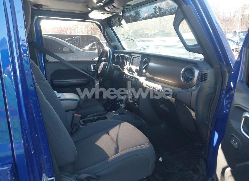 Photo 5 of 2020 Jeep Wrangler UNLIMITED WILLYS 4X4 (VIN 1C4HJXDG0LW205478)