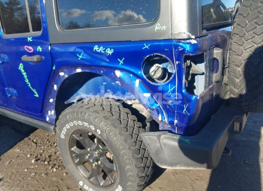 Photo 6 of 2020 Jeep Wrangler UNLIMITED WILLYS 4X4 (VIN 1C4HJXDG0LW205478)