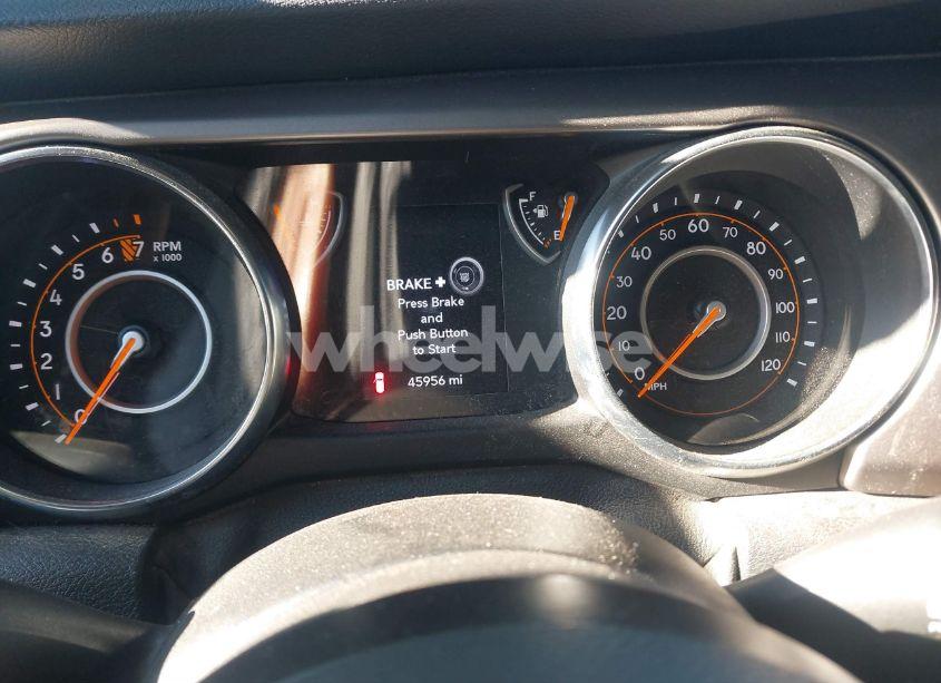 Photo 7 of 2020 Jeep Wrangler UNLIMITED WILLYS 4X4 (VIN 1C4HJXDG0LW205478)