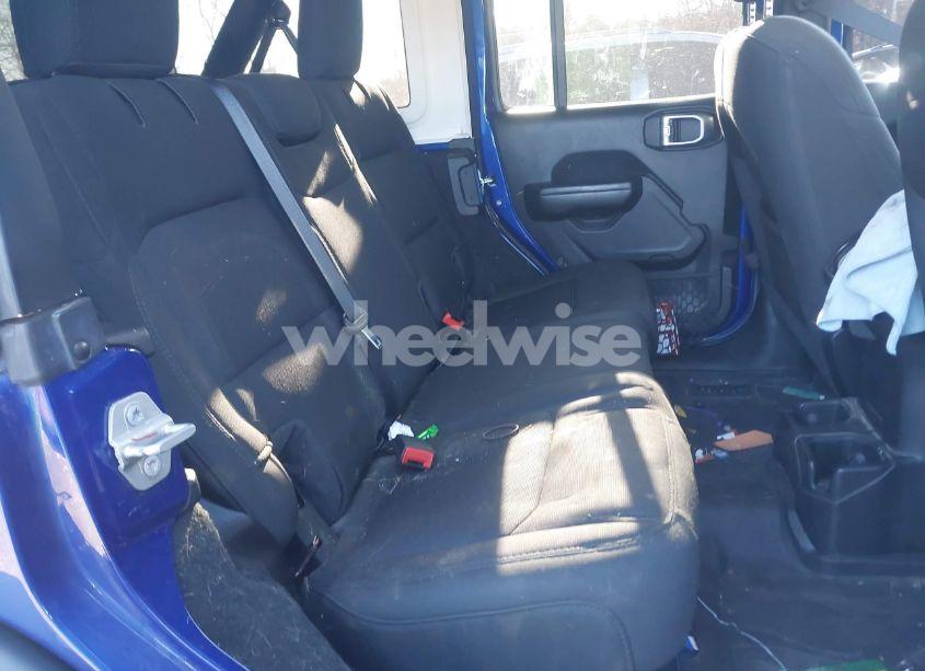 Photo 8 of 2020 Jeep Wrangler UNLIMITED WILLYS 4X4 (VIN 1C4HJXDG0LW205478)