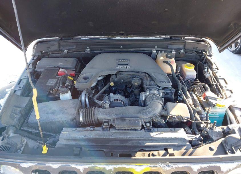 Photo 10 of 2020 Jeep Wrangler UNLIMITED SPORT ALTITUDE 4X4 (VIN 1C4HJXDG0LW328522)