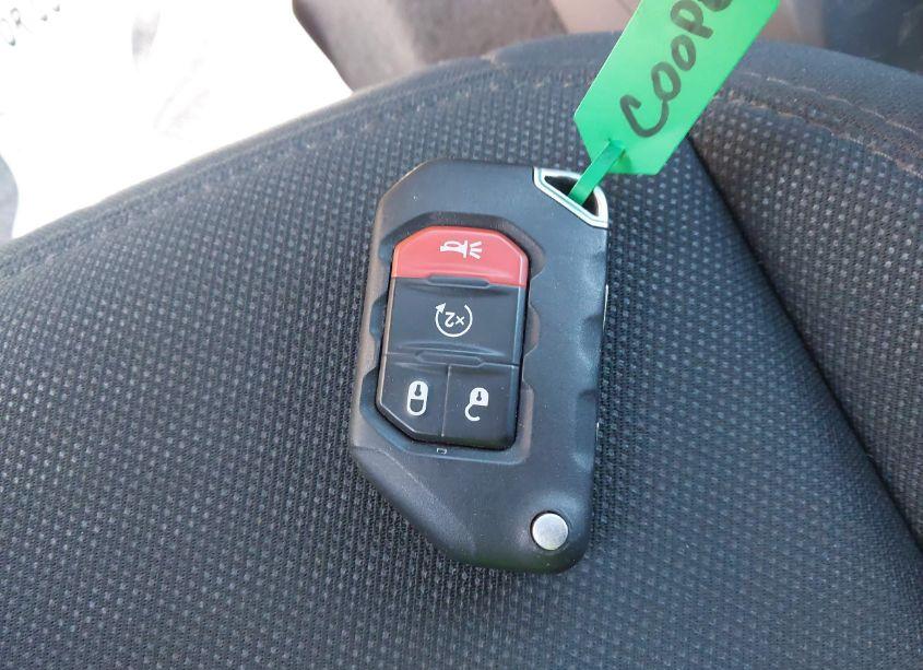 Photo 11 of 2020 Jeep Wrangler UNLIMITED SPORT ALTITUDE 4X4 (VIN 1C4HJXDG0LW328522)