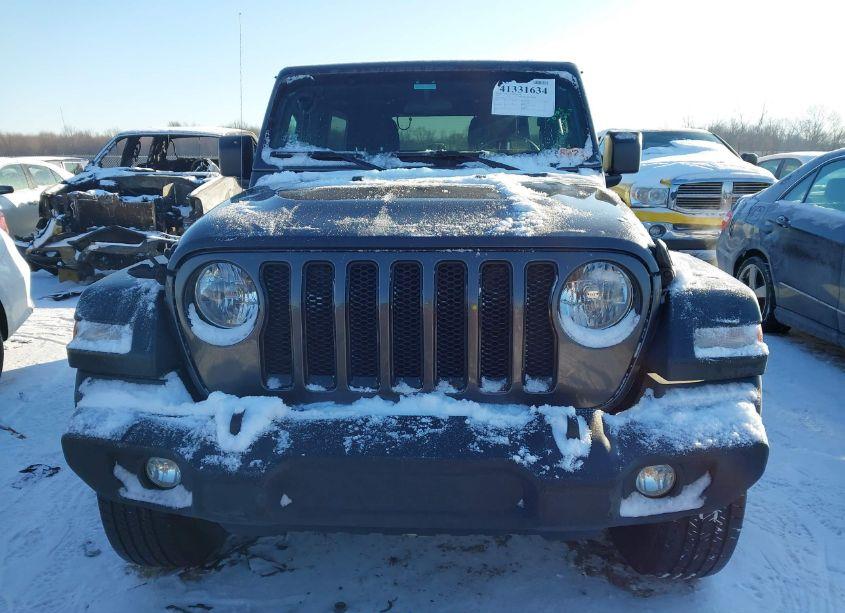 Photo 12 of 2020 Jeep Wrangler UNLIMITED SPORT ALTITUDE 4X4 (VIN 1C4HJXDG0LW328522)