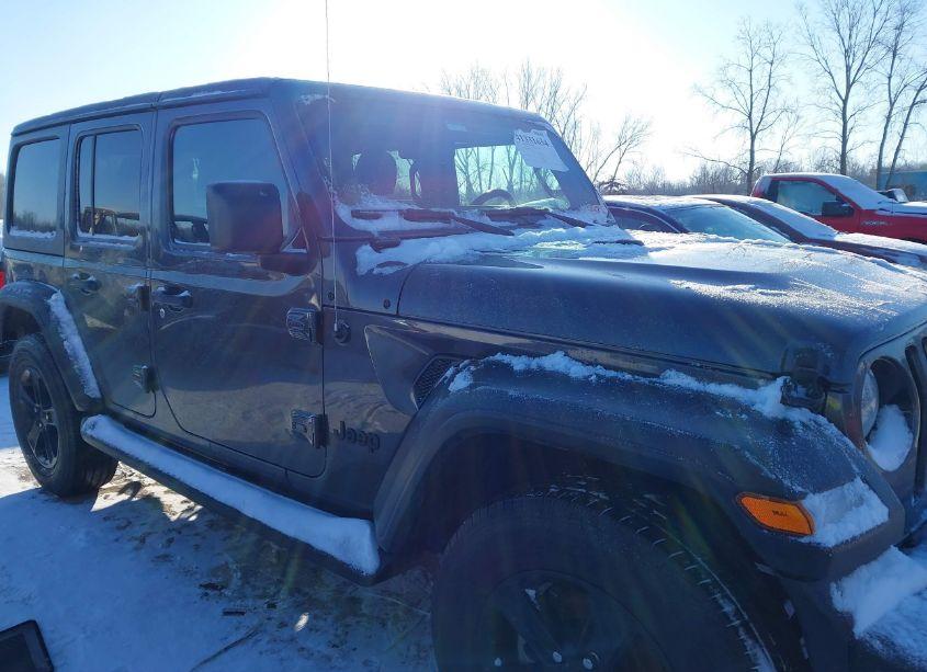 Photo 13 of 2020 Jeep Wrangler UNLIMITED SPORT ALTITUDE 4X4 (VIN 1C4HJXDG0LW328522)
