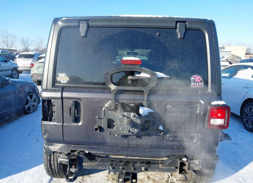 Photo 16 of 2020 Jeep Wrangler UNLIMITED SPORT ALTITUDE 4X4 (VIN 1C4HJXDG0LW328522)